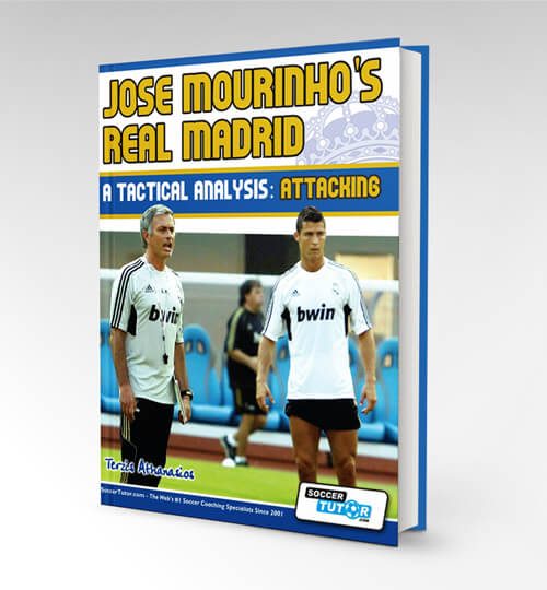 Jose Mourinho Tactical Attacking Book