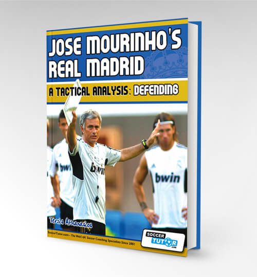 Jose Mourinho Tactical Defending Book